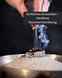 Incensera Öngyulladó Füstölő Szén 10db - Tömjén, Füstölőgyanta, Bakhoor és Fűszernövények 6