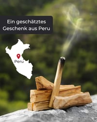 Incensera Palo Santo füstölő pálca 8 db természetes aromaterápia otthonhoz 6
