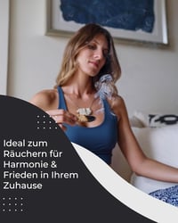 Incensera Palo Santo füstölő pálca 8 db természetes aromaterápia otthonhoz 2