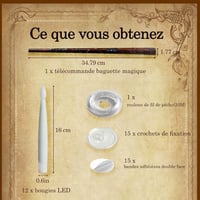 INDARUN 12 db Úszó LED Gyertya Távirányítóval Flakkerező Lánggal Karácsony 5