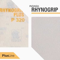 INDASA RHYNOGRIP PLUS LINE 185mm Velcro Csiszolókorong P400 50db 4