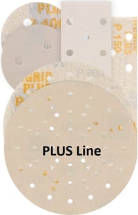 INDASA RHYNOGRIP PLUS LINE 185mm Velcro Csiszolókorong P400 50db 3