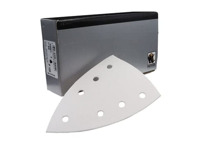 INDASA RHYNOGRIP White Line Delta 105x152mm P180 csiszolópapír 50db