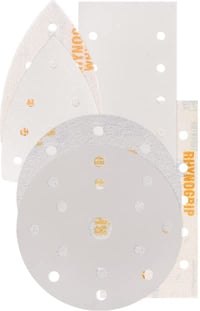INDASA RHYNOGRIP White Line Delta 105x152mm P180 csiszolópapír 50db 5