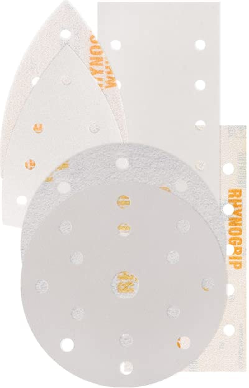 INDASA RHYNOGRIP White Line Delta 105x152mm P180 csiszolópapír 50db