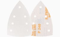 INDASA RHYNOGRIP White Line Delta 105x152mm P180 csiszolópapír 50db 2