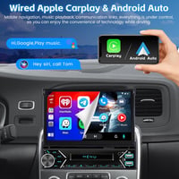 Inefala 1DIN Autórádió Carplay Wireless 7" Kijelzővel Bluetooth USB 3