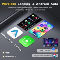 Inefala 2024 9" Android 13 Autórádió 4GB+64GB CarPlay GPS WiFi 5