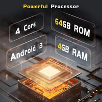 Inefala 2024 9" Android 13 Autórádió 4GB+64GB CarPlay GPS WiFi 4