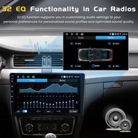Inefala 2024 9" Android 13 Autórádió 4GB+64GB CarPlay GPS WiFi 6