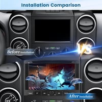 Inefala 7" Android 15 Autórádió Peugeot 3008 5008 Partner Citroen Berlingo 2010-2016 GPS WiFi BT 3