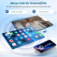 Inefala 7" Android 15 Autórádió Peugeot 3008 5008 Partner Citroen Berlingo 2010-2016 GPS WiFi BT 5