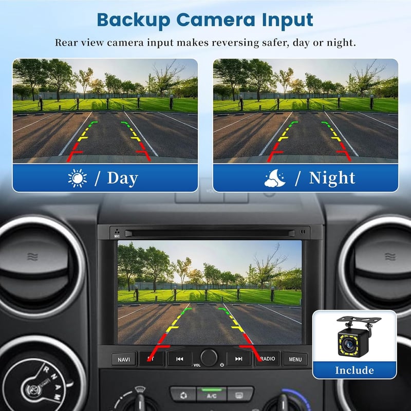 Inefala 7" Android 15 Autórádió Peugeot 3008 5008 Partner Citroen Berlingo 2010-2016 GPS WiFi BT