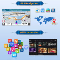 Inefala 9" Android 15 Autórádió Mazda 6 Atenza 2007-2012 CarPlay GPS Bluetooth 5