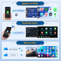 Inefala 9" Android 15 Autórádió Mazda 6 Atenza 2007-2012 CarPlay GPS Bluetooth 3