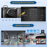 Inefala 9" Android 15 Autórádió Mazda 6 Atenza 2007-2012 CarPlay GPS Bluetooth 6