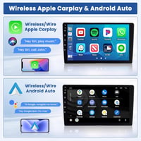 Inefala 9" Android Autórádió Fiat Ducato 3/Peugeot Boxer 2/Citroen Jumper 2 (2011-2022) - 8 Magos 2GB+64GB, Vezeték Nélküli CarPlay, GPS, Wi 4