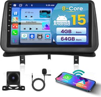 Inefala 9" Android Autórádió Renault Clio 3 2005-2014 GPS Carplay 1