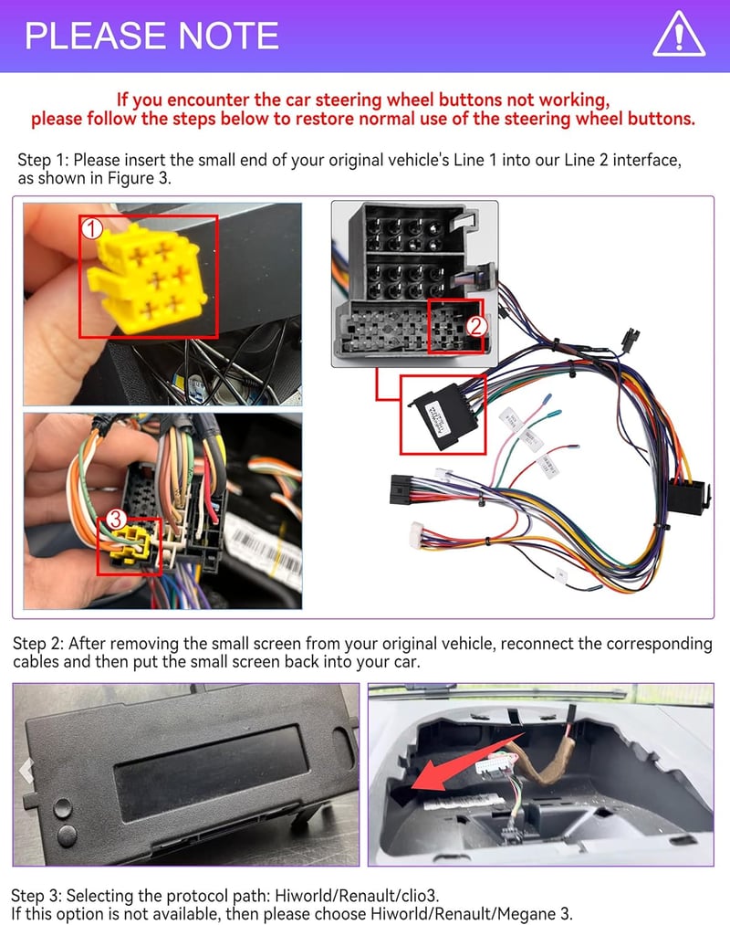 Inefala 9" Android Autórádió Renault Clio 3 2005-2014 GPS Carplay