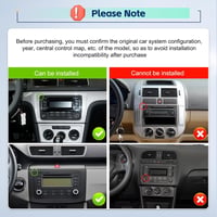 Inefala Android 15 Autórádió VW Golf Polo Passat 9" Érintőkijelző GPS WiFi Carplay 3