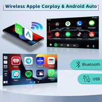 Inefala Android 15 Autórádió VW Golf Polo Passat 9" Érintőkijelző GPS WiFi Carplay 4