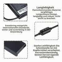 Ineffbb 170W 20V 8,5A Nabíjačka na notebook pre Lenovo Legion 14 15 17 Y520 Y530 Y540 Y700 Y720 Y730 R720 Y7000 Y900 Y910 Y920 ThinkPad P50 P51 P70 P71 W540 W541 T540P ADL170NLC3A 4
