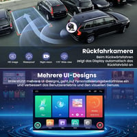 Inexaccessories Android 13 Autórádió Audi A4 S4 RS4 2002-2008 CarPlay GPS WiFi 6