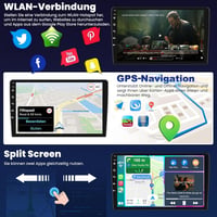 Inexaccessories Android 13 Autórádió Audi A4 S4 RS4 2002-2008 CarPlay GPS WiFi 4