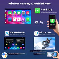 Inexaccessories Android 13 Autórádió Audi A4 S4 RS4 2002-2008 CarPlay GPS WiFi 3
