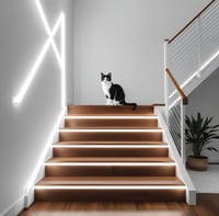iNextStation 5m LED szalag 12V hideg fehér 6000K vízálló IP65 6