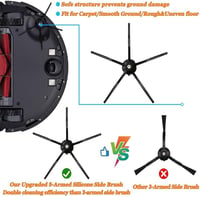 INF Xiaomi Roborock S5/S6/S50/S65 Max Pure MAXV alkatrészek szett 5