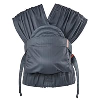 Infantino Hybrid Hug & Cuddle babahordozó szürke, 3,2-11,8kg-ig 2
