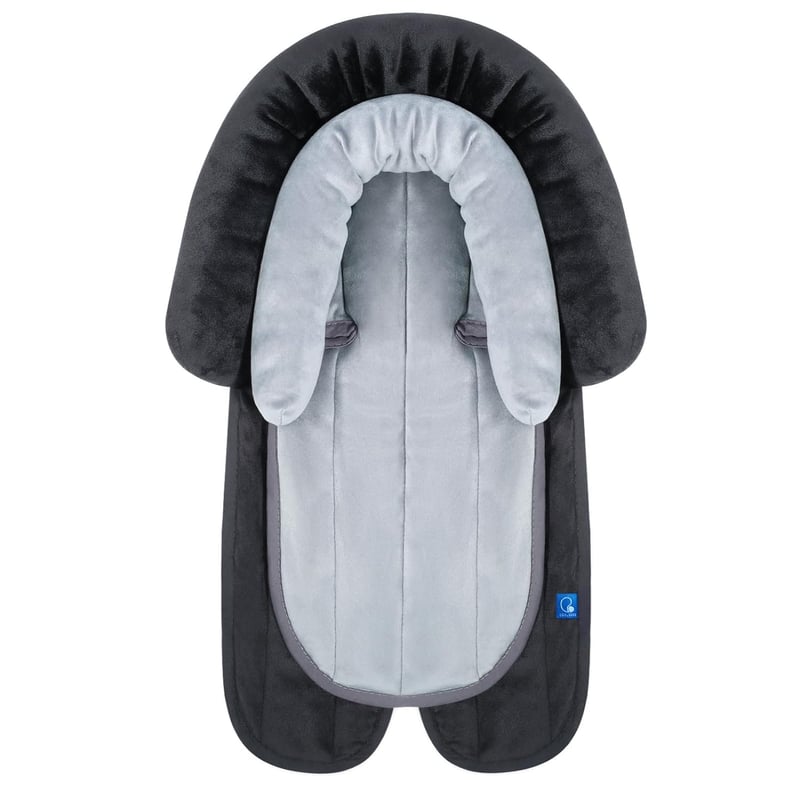 INFANZIA 2 u 1 gnijezdo za bebe, umetak za kolica i autosjedalicu - 51x30 cm - crno