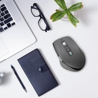 Bezdrôtová Bluetooth myš INFINMIND s bočným kolieskom, tichá ergonomická myš pre viac zariadení, pre Mac, notebook, iPad, tablet 5
