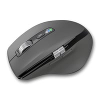 Bezdrôtová Bluetooth myš INFINMIND s bočným kolieskom, tichá ergonomická myš pre viac zariadení, pre Mac, notebook, iPad, tablet 1