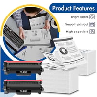 INFITONER TN-2420 TN-2410 Kompatibilný toner pre zariadenia Brother MFC-L2710DW HL-L2350DW DCP-L2530DW MFC-L2750DW, 2 ks, čierny 5