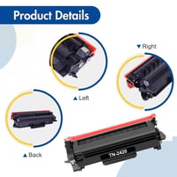 INFITONER TN-2420 TN-2410 Kompatibilný toner pre zariadenia Brother MFC-L2710DW HL-L2350DW DCP-L2530DW MFC-L2750DW, 2 ks, čierny 4