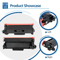 Toner compatibil INFITONER TN2510XL pentru Brother TN-2510XL TN2510 - Negru, 2 bucăți 6