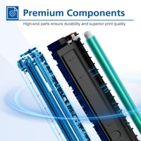 Toner compatibil INFITONER TN2510XL pentru Brother TN-2510XL TN2510 - Negru, 2 bucăți 5