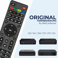 Telecomandă originală Infomir pentru dispozitive Set-Top Box MAG 250/254/256/270/275/322 - Telecomandă din fabrică 2