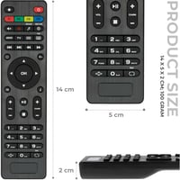 Telecomandă originală Infomir pentru dispozitive Set-Top Box MAG 250/254/256/270/275/322 - Telecomandă din fabrică 5