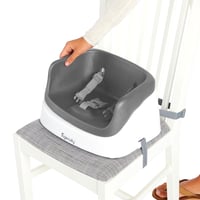 Scaun Înălțător Ingenuity pentru Copii Mici, cu Centură în Trei Puncte, Ușor de Curățat, Ideal pentru Călătorii, de la 16 Luni 6
