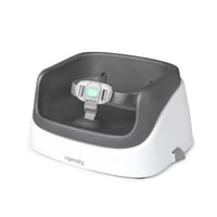 Scaun Înălțător Ingenuity pentru Copii Mici, cu Centură în Trei Puncte, Ușor de Curățat, Ideal pentru Călătorii, de la 16 Luni 1