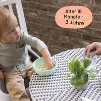 Scaun Înălțător Ingenuity pentru Copii Mici, cu Centură în Trei Puncte, Ușor de Curățat, Ideal pentru Călătorii, de la 16 Luni 3