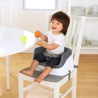 Scaun Înălțător Ingenuity pentru Copii Mici, cu Centură în Trei Puncte, Ușor de Curățat, Ideal pentru Călătorii, de la 16 Luni 5