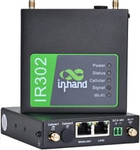 Priemyselný 4G router InHand Networks IR302 – Dual SIM, LTE CAT4, Wi-Fi, IoT VPN 2