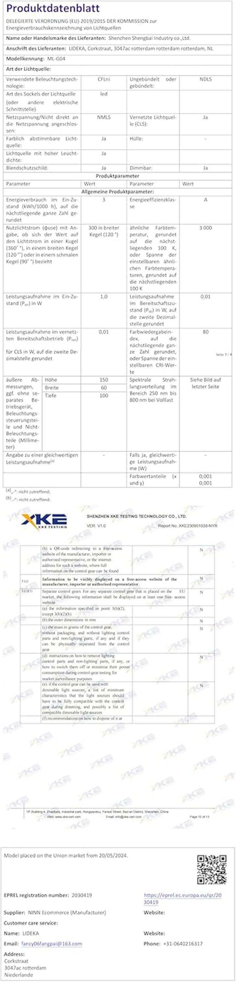 INHDBOX LED Asztali Lámpa Vezeték Nélküli 6000mAh Érintésérzékeny 3 Színhőmérséklet 2db