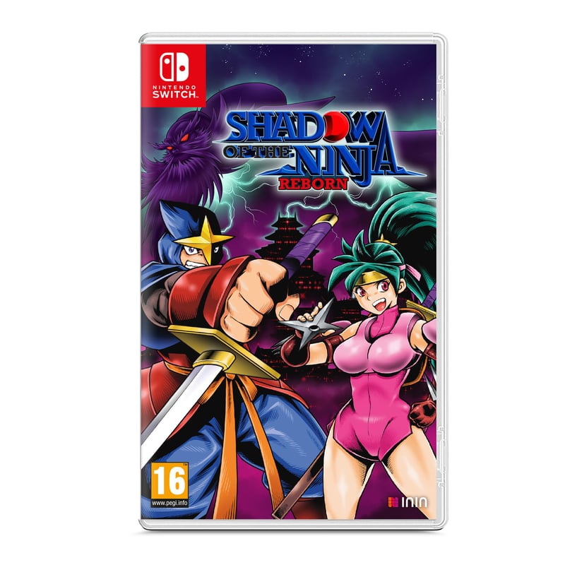 ININ Shadow of the Ninja - Reborn joc de acțiune pentru PlayStation 5, joc video pentru consolă PS5, aventură cu ninja