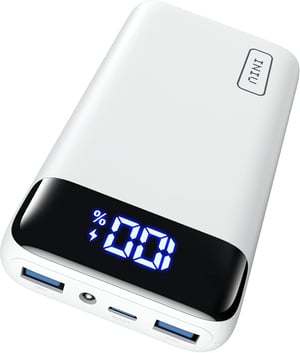 INIU 20000 mAh powerbank USB-C PD3.0 QC4.0 3A