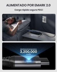 Nabíjací kábel INIU 240W USB-C PD3.0 – 2 m, balenie 2 ks 10